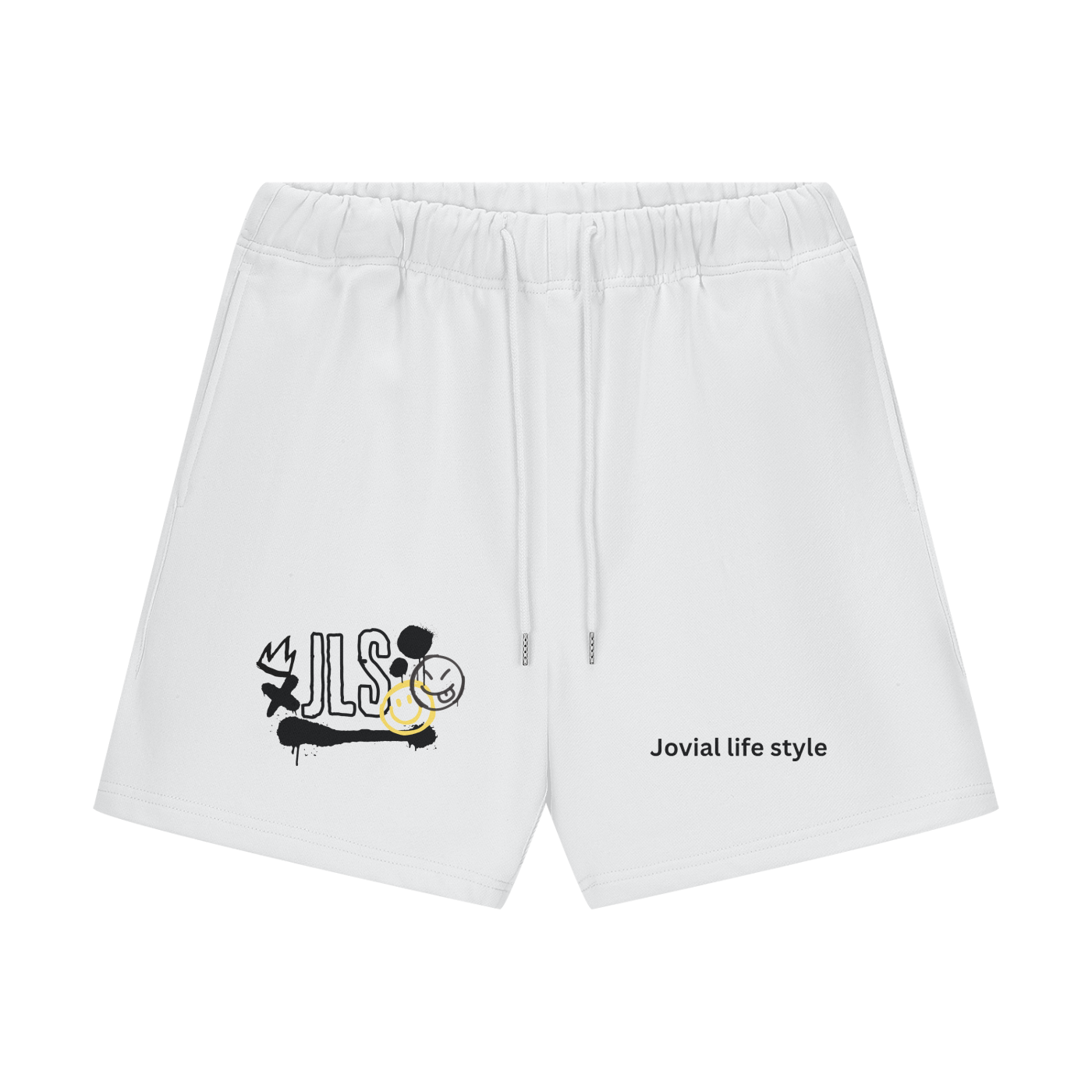 Streetwear Unisex Heavyweight 460G Fleece Loose Fit Shorts