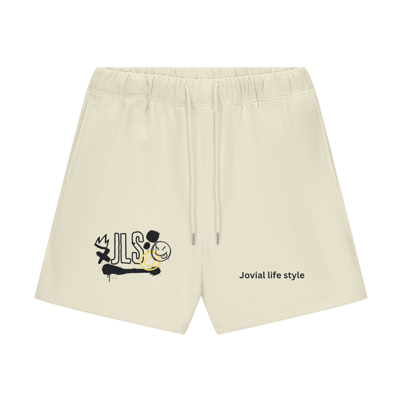 Streetwear Unisex Heavyweight 460G Fleece Loose Fit Shorts