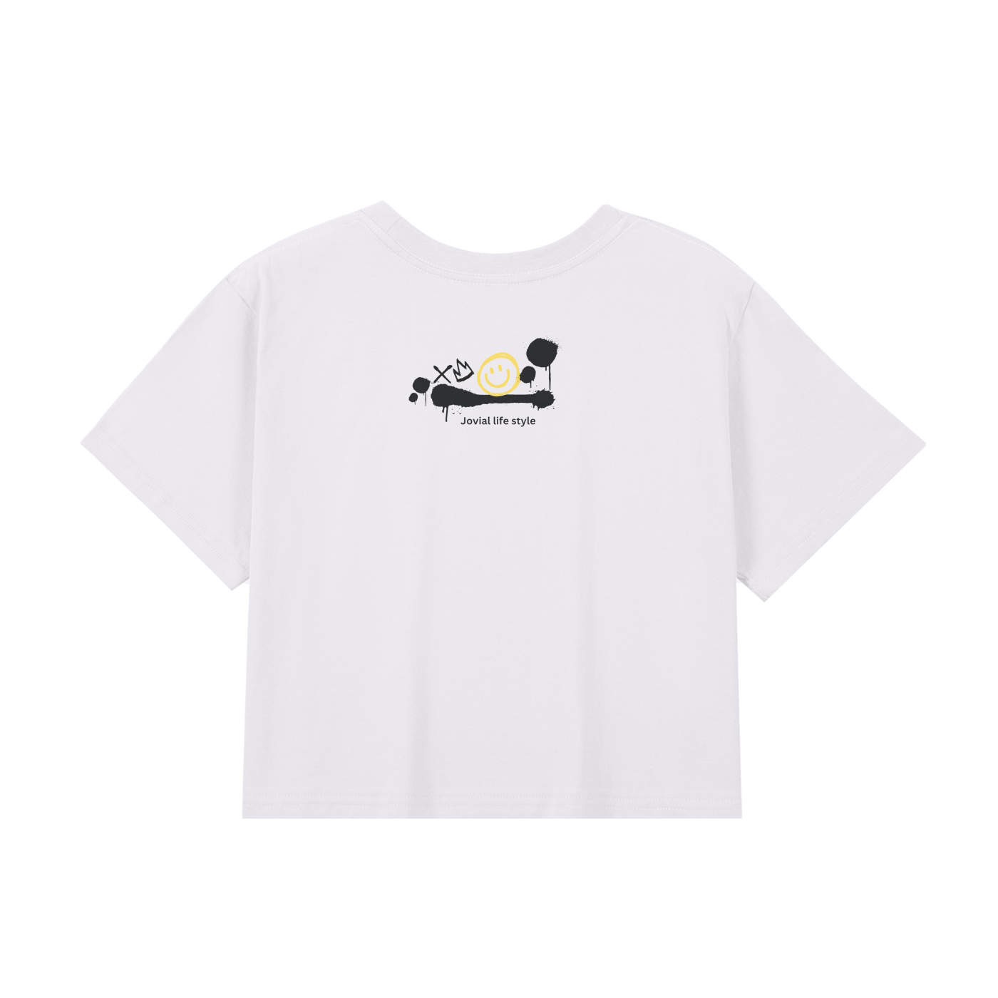 Crop Tee Seamless T-Shirt - 200 GSM