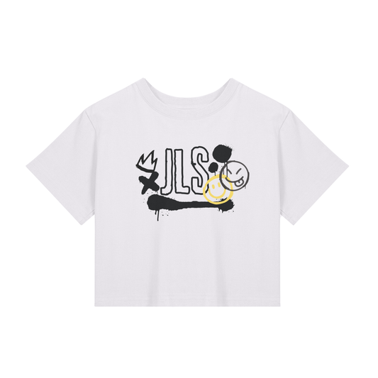 Crop Tee Seamless T-Shirt - 200 GSM